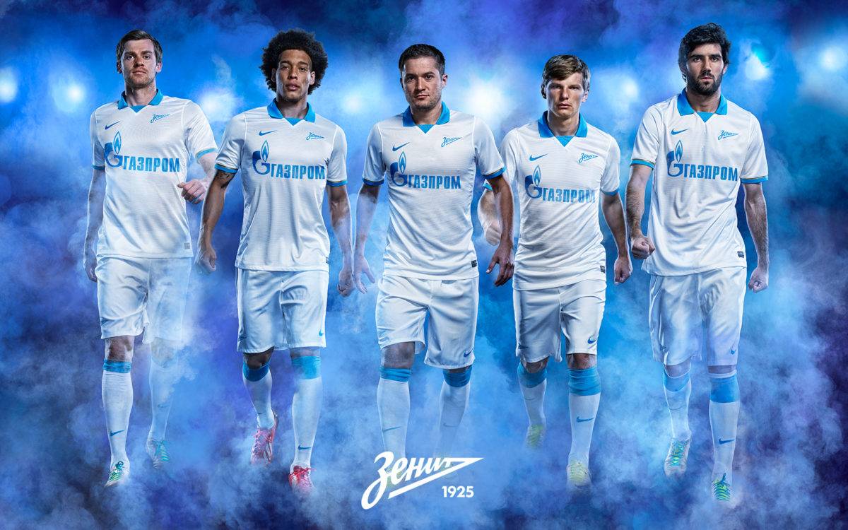 ФУТБОЛЬНЫЙ КЛУБ ЗЕНИТ — Zenit